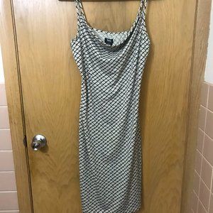 Cowl Neck Comfy Mossimo Midi Dress